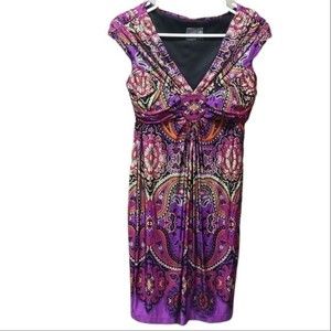 Muse women's ruched dress size 6